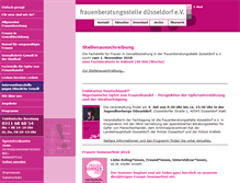 Tablet Screenshot of frauenberatungsstelle.de